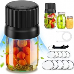 J04 Mason Jar Vacuum Sealer